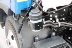 江淮 帅铃H330 献礼版 130马力 4.12米单排厢式轻卡底盘(HFC5043XXYP71K1C2)