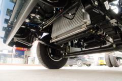 江淮 帅铃H330 献礼版 130马力 4.12米单排厢式轻卡底盘(HFC5043XXYP71K1C2)