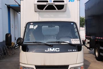 江铃底盘&nbsp;冷藏车外观图片