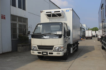 江铃 经典顺达 116马力 4.1米单排冷藏车(康飞牌)(KFT5042XLC57)