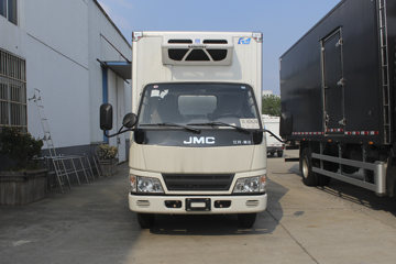 江铃底盘&nbsp;冷藏车外观图片