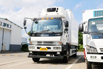 庆铃底盘&nbsp;冷藏车外观图片