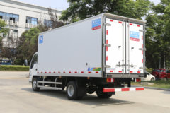 庆铃 五十铃 120马力 4X2 冷藏车(康飞牌)(KFT5073XLC40)