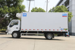 庆铃 五十铃 120马力 4X2 冷藏车(康飞牌)(KFT5073XLC40)