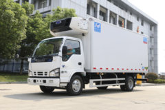 庆铃 五十铃 120马力 4X2 冷藏车(康飞牌)(KFT5073XLC40)
