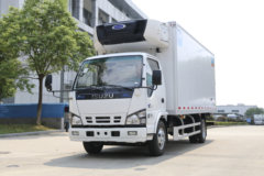 庆铃 五十铃 120马力 4X2 冷藏车(康飞牌)(KFT5073XLC40)