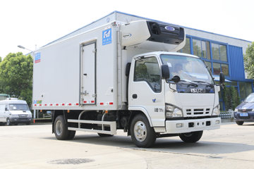 庆铃 五十铃 120马力 4X2 冷藏车(康飞牌)(KFT5073XLC40)
