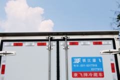 庆铃 五十铃 120马力 4X2 冷藏车(康飞牌)(KFT5073XLC40)