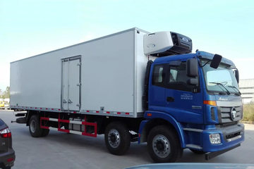 福田 欧曼GTL 6系重卡 280马力 8X2 9.5米冷藏车(BJ5313XLC-AB)