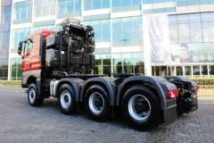 曼(MAN) TGX系列重卡 680马力 8X6牵引车(型号:TGX41.680)