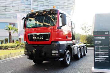 曼(MAN) TGX系列重卡 680马力 8X6牵引车(型号:TGX41.680)