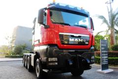 曼(MAN) TGX系列重卡 680马力 8X6牵引车(型号:TGX41.680)