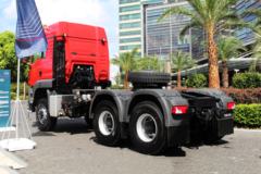 曼(MAN) TGS BBS系列重卡 540马力 6X6牵引车(型号:33.540)