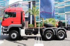 曼(MAN) TGS BBS系列重卡 540马力 6X6牵引车(型号:33.540)