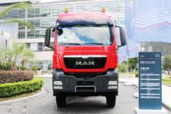 曼(MAN) TGS BBS系列重卡 540马力 6X6牵引车(型号:33.540)