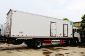 东风天龙&nbsp;冷藏车外观图片