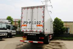 东风商用车 天龙 245马力 6X2 9.4米冷藏车(DFH5250XLCAXV)