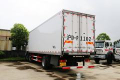 东风商用车 天龙 245马力 6X2 9.4米冷藏车(DFH5250XLCAXV)