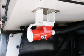 东风天龙&nbsp;冷藏车底盘图片