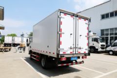 跃进 超越C300 125马力 4X2 冷藏车(NJ5071XLCZFDCMZ)