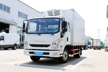 跃进 超越C300 125马力 4X2 冷藏车(NJ5071XLCZFDCMZ)
