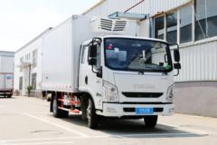 跃进 超越C300 125马力 4X2 冷藏车(NJ5071XLCZFDCMZ)