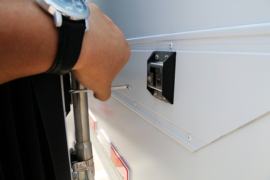 超越C系&nbsp;冷藏车上装图片