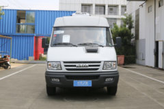南京依维柯 130马力 冷藏车(康飞牌)(KFT5041XLC42)