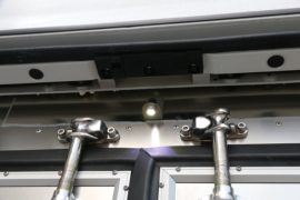 南京依维柯底盘&nbsp;冷藏车上装图片