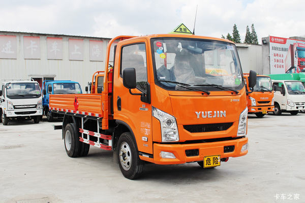 跃进 超越C100-28 125马力 3.6米单排栏板轻卡(危险品)(NJ1041ZCDCNZ)