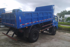 瑞康&nbsp;自卸车外观                                                图片