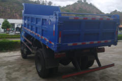 四川现代 瑞康 130马力 4.1米自卸车(CNJ3040FPB37M)