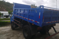 四川现代 瑞康 130马力 4.1米自卸车(CNJ3040FPB37M)