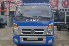 四川现代 瑞康 130马力 4.1米自卸车(CNJ3040FPB37M)