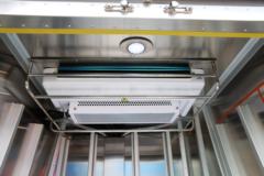 南京依维柯 130马力 双排药品冷藏车(康飞牌)(KFT5041XLC4A)
