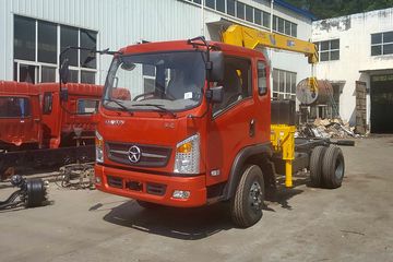 大运 征途 120马力 4X2 随车吊(DYQ5040JSQ)