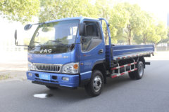 江淮 康铃33宽体 143马力 4.18米单排栏板轻卡(HFC1034P71K1C2)