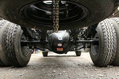 飞碟奥驰 V3系列 115马力 3360轴轻卡底盘