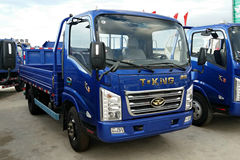 唐骏欧铃 K3系列 116马力 4.23米单排栏板轻卡(ZB1040JDD6F)