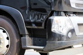 HOWO T5G&nbsp;冷藏车外观图片