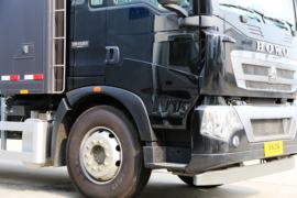 HOWO T5G&nbsp;冷藏车外观图片