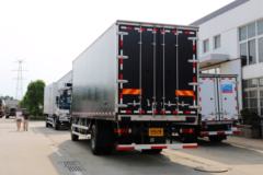 中国重汽 HOWO T5G 240马力 4X2 冷藏车(ZZ5167XXYM561GE1)