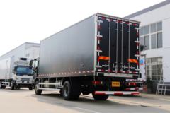 中国重汽 HOWO T5G 240马力 4X2 冷藏车(ZZ5167XXYM561GE1)