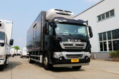 中国重汽 HOWO T5G 240马力 4X2 冷藏车(ZZ5167XXYM561GE1)