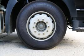 HOWO T5G&nbsp;冷藏车底盘图片