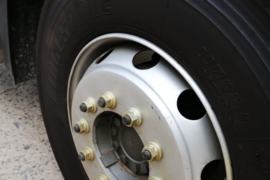 HOWO T5G&nbsp;冷藏车底盘图片