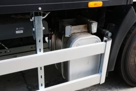 HOWO T5G&nbsp;冷藏车底盘图片