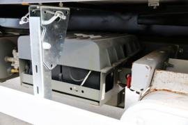 HOWO T5G&nbsp;冷藏车底盘图片