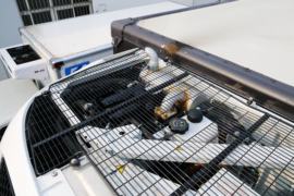 HOWO T5G&nbsp;冷藏车上装图片