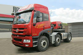 新悍威J5M&nbsp;牵引车外观                                                图片